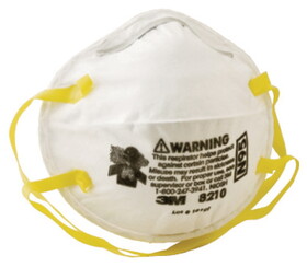 Hafele 007.48.730 Respirator Mask, Disposable