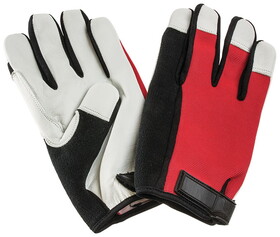 Hafele 007.51.111 Gloves,Mechanic Size M