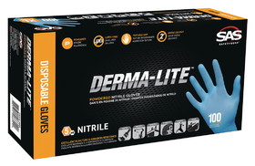 Hafele Disposable Gloves Thin Nitrile 5 mil Powder-Free