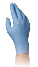 Hafele 007.64.015 Disposable Gloves,Nitrile,8 mm,Powder-Free Size L