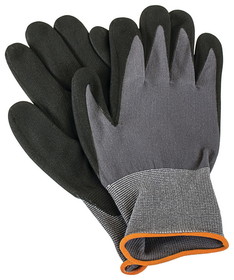 Hafele Stealth Glove, Black Nitrile Coated, Nylon/Spandex Blend