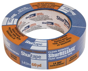 Hafele 007.81.184 Blue Painters Tape,Cp 27&#174; 1 1/16" X 60 Yds.