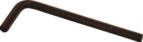 Hafele 008.28.074 Hex Key, Steel, Diameter 3/16", black,