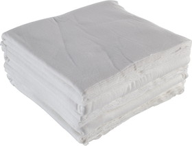 Hafele 008.54.597 Wiping Cloth, Cotton, 18" x 18"