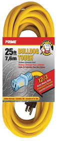 Hafele Extension Cord, Bulldog Tough Heavy Duty with Primelight&#174; Indicator Light