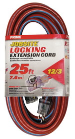 Hafele Extension Cord, Jobsite Locking with Primelok and Primelight&#174; Indicator Light