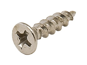Hafele 010.77.607 Screws, for Magnetic Catch,Nickel matt