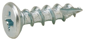 Hafele 010.79.514 Undercut Flat Head Screw, #2 Phillips Drive,Length #6 x 3/4"