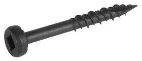 Hafele 010.92.302 Face Frame Pocket Hole Screw, with #2 Square Drive,Length #6 x 1 1/2"