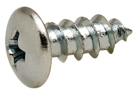 Hafele Pan Head Screws, #2 Phillips Drive