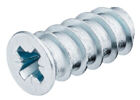 Hafele 013.14.930 Euro screw,H&#228;fele,Varianta,countersunk head,PZ,steel,fully threaded,for &#216; 5&nbsp;mm drill holes in wood,Orga-Box