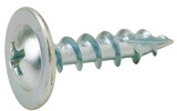 Hafele Round Washer Head Screw, Type 17 Threads