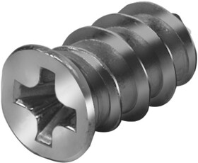 Hafele 013.50.736 Varianta Euro Screw, with Special Countersunk Head,Phillips drive, Length 16 mm (5/8"), 500 pcs