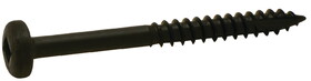 Hafele 015.15.706 Face Frame Pocket Hole Screw, with #2 Square Drive, Black Oxide,Length #6 x 1 1/2"