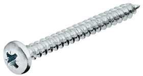 Hafele 015.72.130 Chipboard screw,Hospa,Pan Head,PZ,Fully Threaded,Galvanized,Quality screws packed in specially designed dispenser boxes