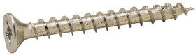 Hafele 015.80.161 Spax&#174; Screw, Flat Countersunk Head with Uni-Drive, Zinc-Plated,#10 x 3 1/2"