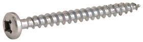 Hafele 015.80.173 Spax&#174; Screw, Pan Head Screw with Uni-drive, Zinc-Plated,#10 x 1"