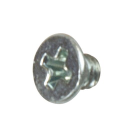 Hafele 020.05.210 Sheet Metal Screw,Countersunk Head,Cross Slot Ph Din 7982,Fully Threaded,Ph2,Thread &#216; 4 mm,Length:5 mm