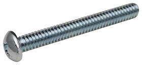 Hafele 020.43.276 Decorative Hardware Screw, M6, #2 Phillips Drive,M6 x (1 3/4") 45 mm