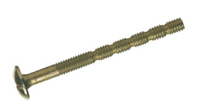 Hafele 022.35.887 Decorative Hardware Screw, M4, Cut Off,100 pcs.