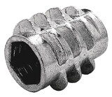 Hafele 030.06.166 Type E Insert,1/4-20,Screw-Mounted Nickel,13 mm Length