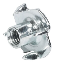 Hafele 031.00.285 T-Nut, 4-Pronged,M8 thread