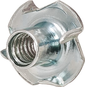 Hafele 031.05.968 T-Nut,4-Pronged Sleeve &#216; 7.3mm
