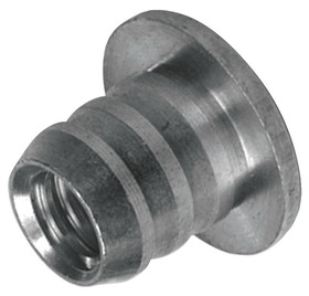 Hafele 039.02.065 Knock-In Stem, 1/4" - 20 x 11mm