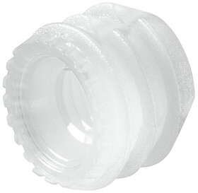 Hafele 039.33.042 Glue-In Sleeve,Plastic (Polyamide) For Drill Hole &#216;:8 mm,Length:10 mm