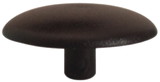 Hafele Trim Cap, Press-Fit in Confirmat Head, For Screw Fixing with Central Hole