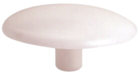 Hafele 045.01.704 CCAP PL WH POZI 12MM/2.5MM