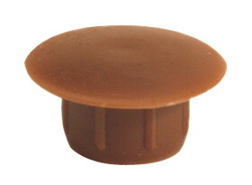 Hafele 045.10.212 Cover Cap,Tapered For Tight Grip For Push Fitting,Light Brown,&#216; 8mm,5.5 mm Length