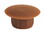 Hafele 045.00.234 CCAP PL BRN LT 18MM/12MM  Price/100 Piece