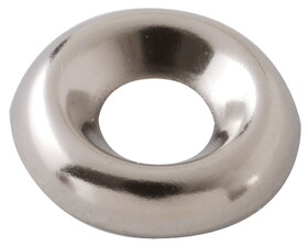Hafele 045.17.739 Cup Washer, for Countersunk Head Screws,For #8 countersunk screw