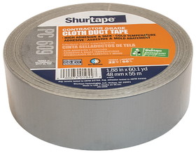 Hafele 079.00.130 Cloth Duct Tape, PC 609&#174;, Contractor Grade