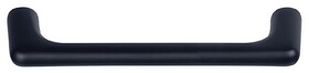 Hafele 101.73.660 Pull,Harmony Zinc,(3 3/4") 96 mm Ctc,Matt Black