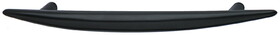 Hafele 102.71.300 Pull,Mid-Century Modern Zinc,Matt Black