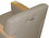 Hafele 103.05.620 Handle, Matt Nickel, Zinc, Price/Piece