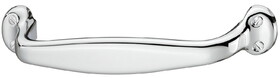 Hafele 103.06.200 Pull,Bungalow Zinc,Polished Chrome