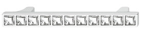 Hafele Handle, Zinc & Crystal