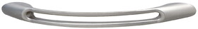 Hafele 104.09.600 HANDLE ZN MATT NI M4 103ZN49 CTC 128MM