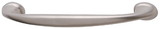 Hafele 104.37.600 Handle, Matt Nickel, Zinc