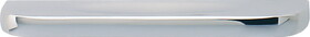 Hafele 105.34.200 HANDLE ZINC POL CHR 101ZN38 M4 CTC 64MM