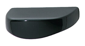 Hafele 105.43.300 Pull,Lago Di Como Zinc,Black Polished