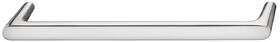 Hafele 106.69.030 - Pull,Zinc Width:(1/2") 12 mm,Brushed Nickel,(6 5/16") 160 mm Ctc