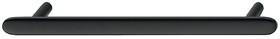 Hafele 106.70.100 - Bar Pull,Delaney Zinc,Matt Black,(3 3/4") 96 mm Ctc