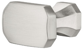 Hafele 106.70.171 - Knob,Scarborough Zinc Alloy,Brushed Nickel