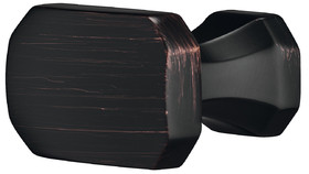 Hafele 106.70.173 Knob, H&#228;fele Design Model H2185, oil-rubbed bronze