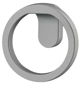 Hafele 106.70.185 - Knob,Arabesque Zinc Alloy,Graphite
