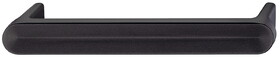 Hafele 106.70.090 - Pull,Sevilla Aluminum,Dark Pewter,(6 5/16") 160 mm Ctc
